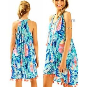 Lilly Pulitzer roxi dress beach coverup